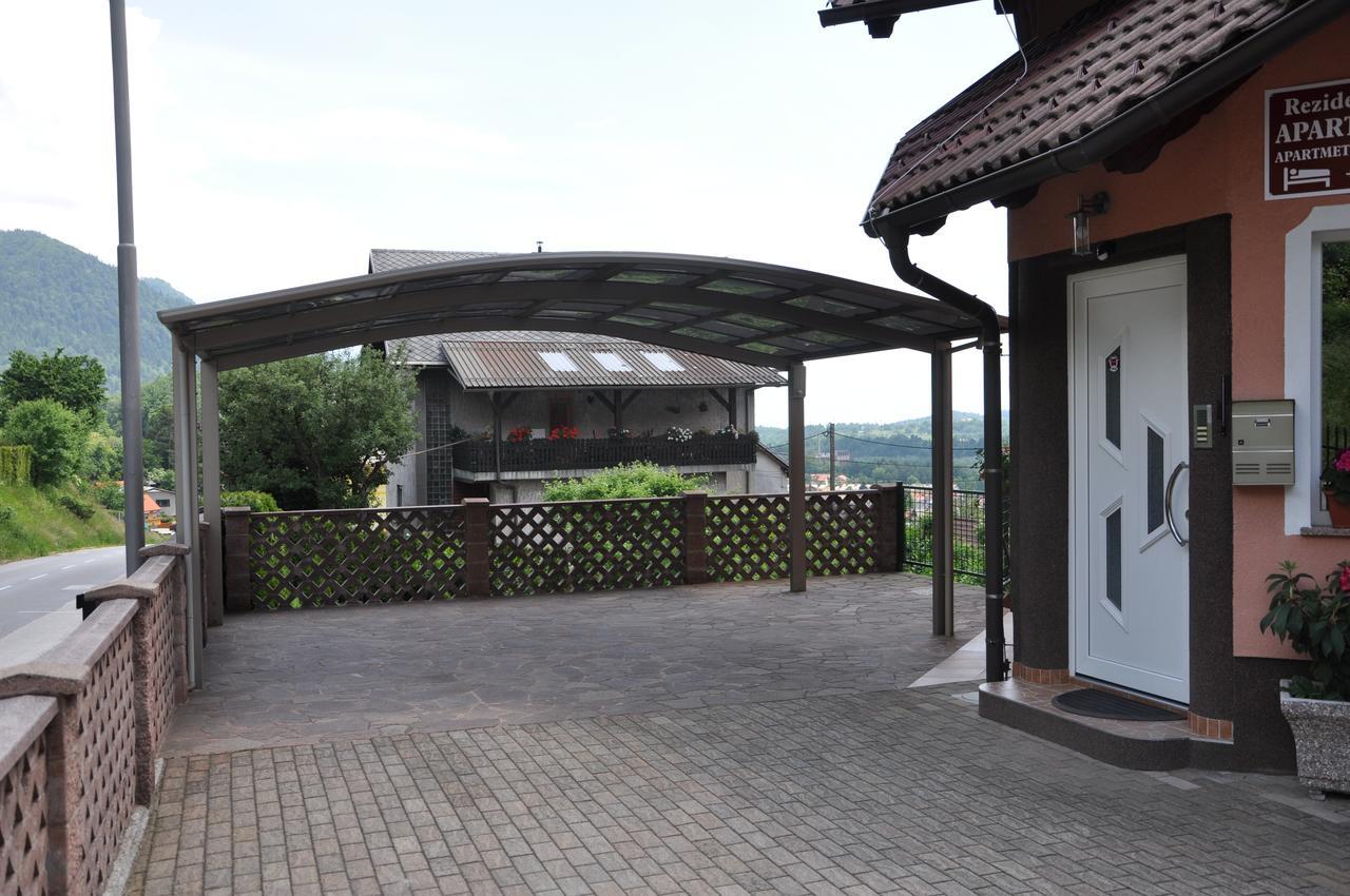 Hotel Rezidenca Ervin Jesenice Zewnętrze zdjęcie